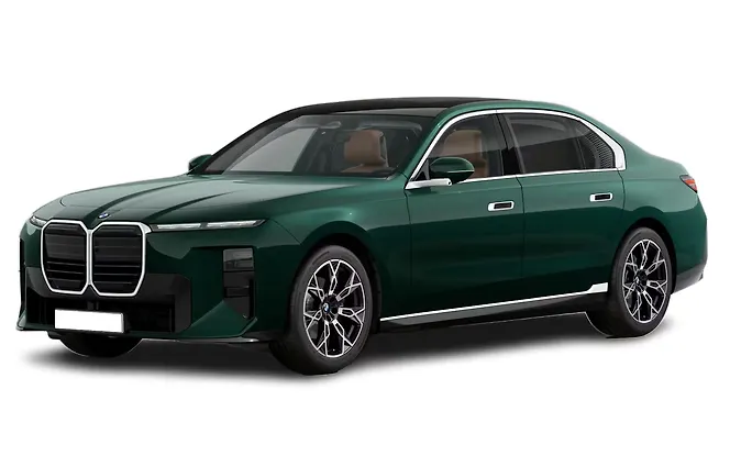 BMW 7 Series - Vancouver Green BMW 7 Series - Vancouver Green