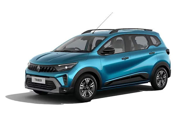 Renault Triber - Zanskar Blue