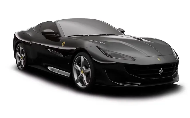 Ferrari Portofino Nero Daytona