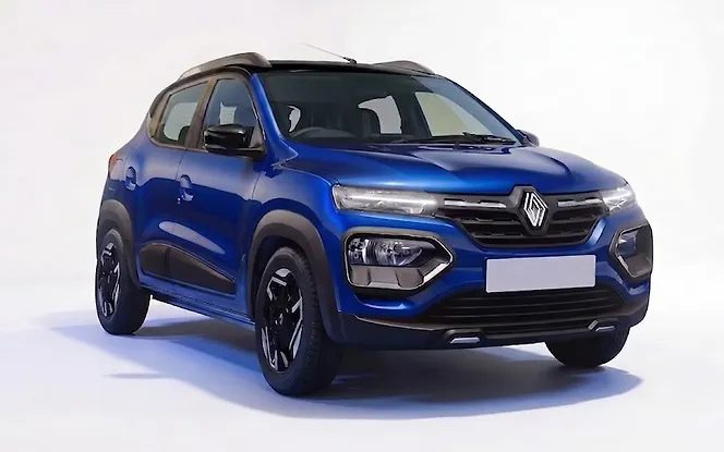 Renault Kwid - Zanskar Blue with Mystery Black Roof Renault Kwid - Zanskar Blue with Mystery Black Roof