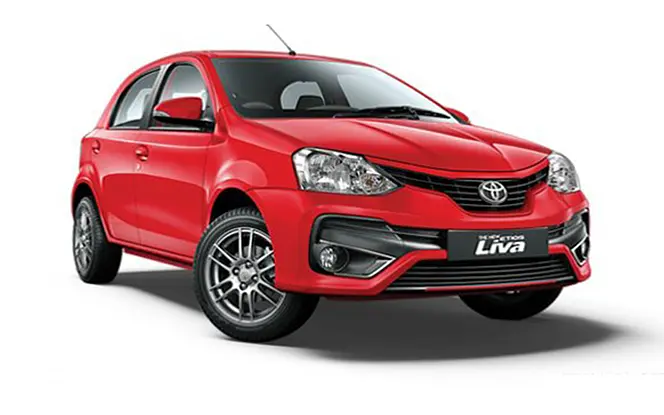 Toyota Etios Liva - Vermilion Red