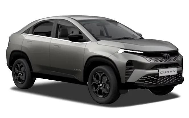 Tata Curvv Daytona Grey