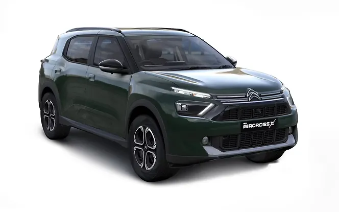 Citroen Aircross X - Deep Forest Green