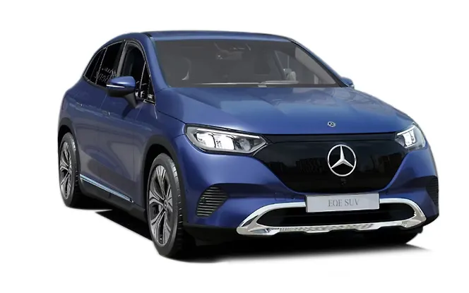 Mercedes-Benz EQE SUV Sodalite Blue Metallic