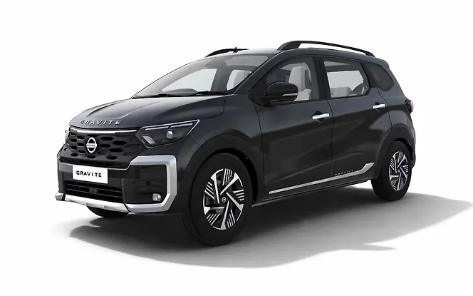 Nissan Gravite - Onyx Black