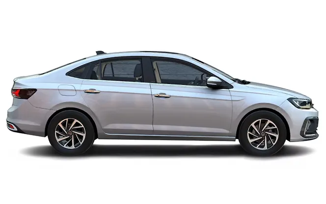 Volkswagen Virtus Candy White