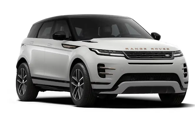 Fuji White Land Rover Range Rover Evoque Fuji White