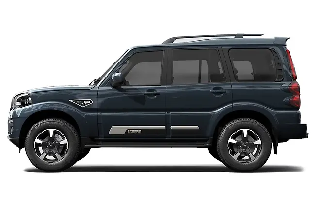 Mahindra Scorpio Galaxy Grey