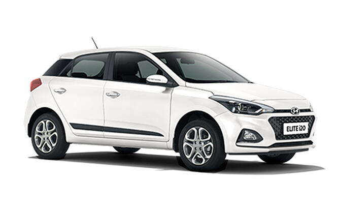 Hyundai Elite i20 [2018-2019] - Polar White