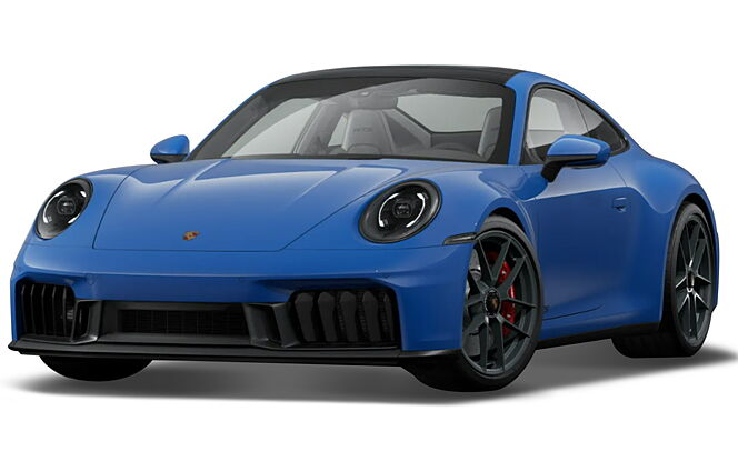 Porsche 911 - Lugano Blue