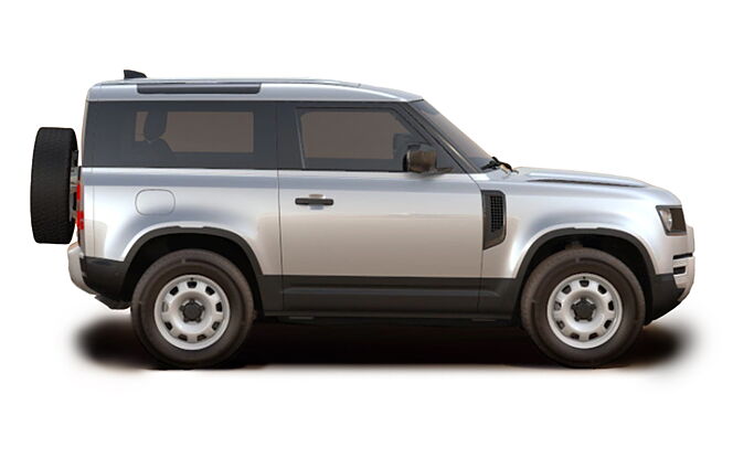 Land Rover Defender 2020 - Indus Silver Metallic