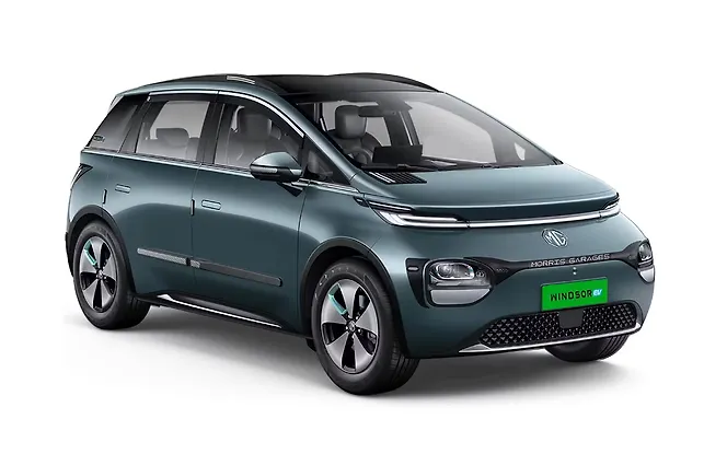 MG Windsor EV - Turquoise Green