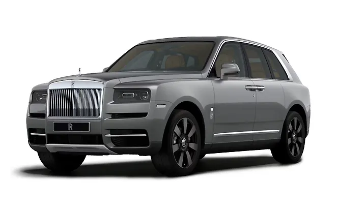 Rolls-Royce Cullinan Jubliee Silver