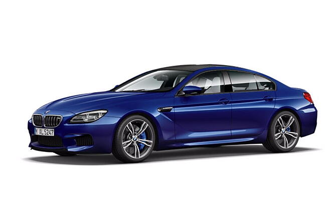 BMW M6 - San Marino Blue Metallic