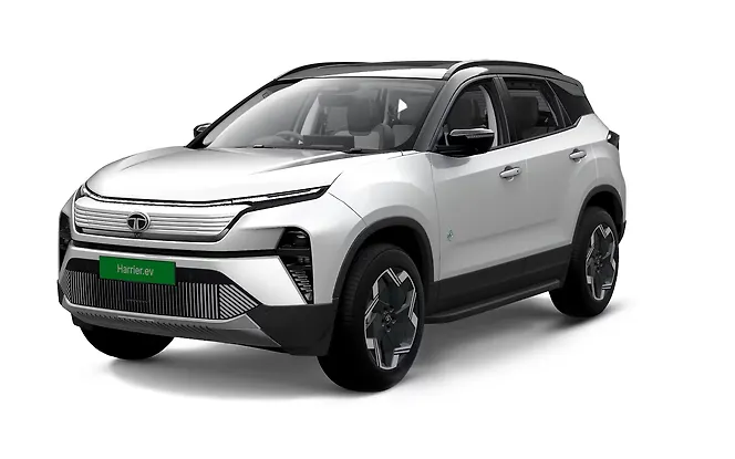 Tata Harrier EV Pristine White