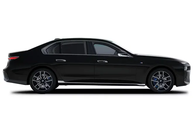 BMW 7 Series Black Sapphire Metallic