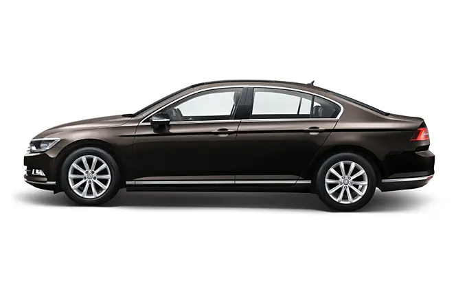 Volkswagen Passat - Deep Black