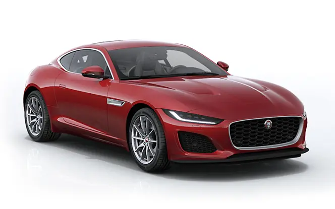 Jaguar F-Type - Firenze Red Metallic