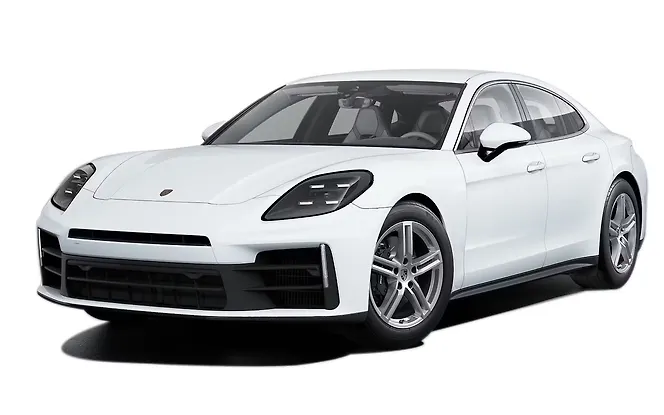 Porsche Panamera White
