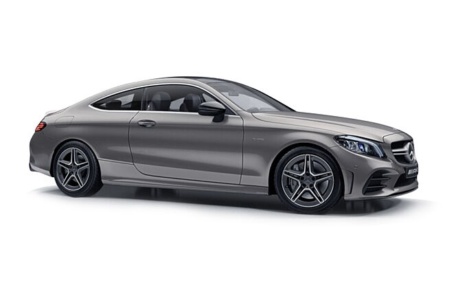 Mercedes-Benz C-Coupe - Mojave Silver