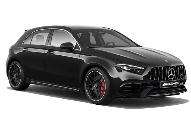 Mercedes-Benz AMG A45 S - Night Black