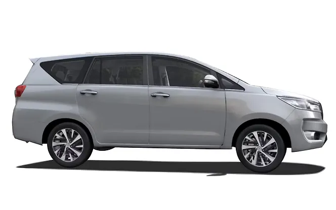Toyota Innova Crysta Silver Metallic