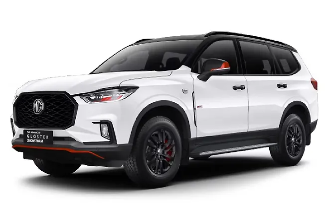 MG Gloster Pearl White