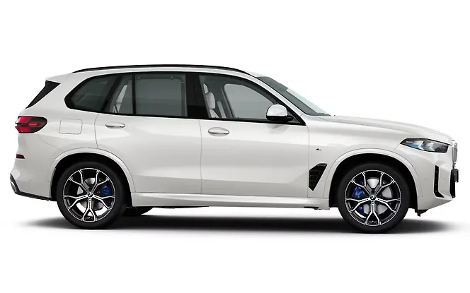 BMW X5 Mineral White Metallic