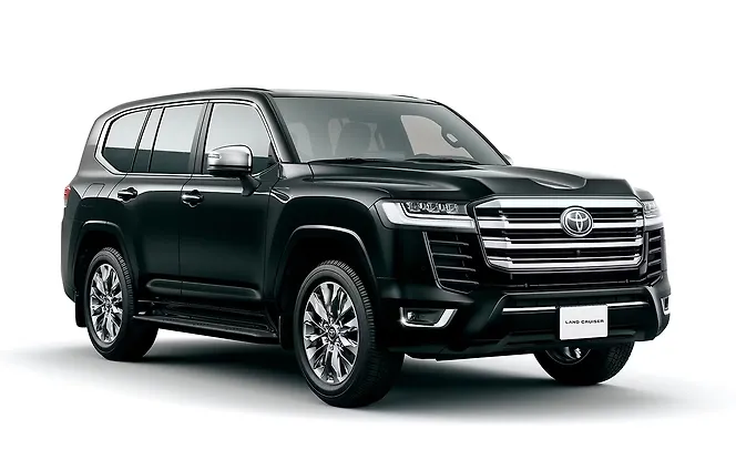 Toyota Land Cruiser ZX | Land Cruiser ZX Price, Specs, Images, Colours