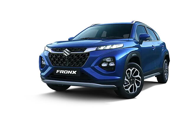 Maruti Suzuki Fronx - Nexa Blue (Celestial)