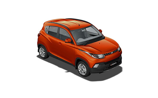 Mahindra KUV100 2016 - Fiery Orange