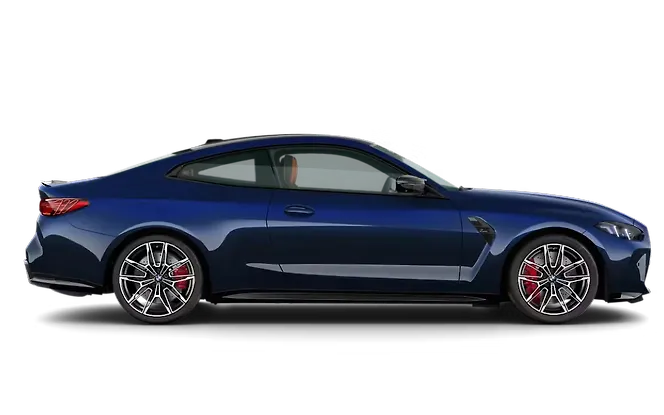 BMW M4 Tanzanite Blue Metallic