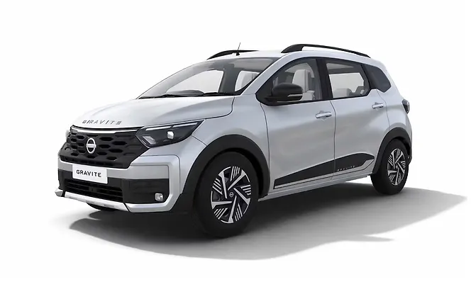 Nissan Gravite - Blade Silver