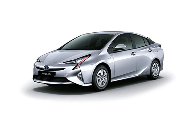 Toyota Prius - Silver Metallic