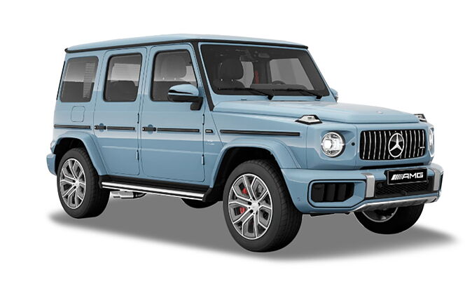 Mercedes-Benz AMG G-Class - Vintage Blue