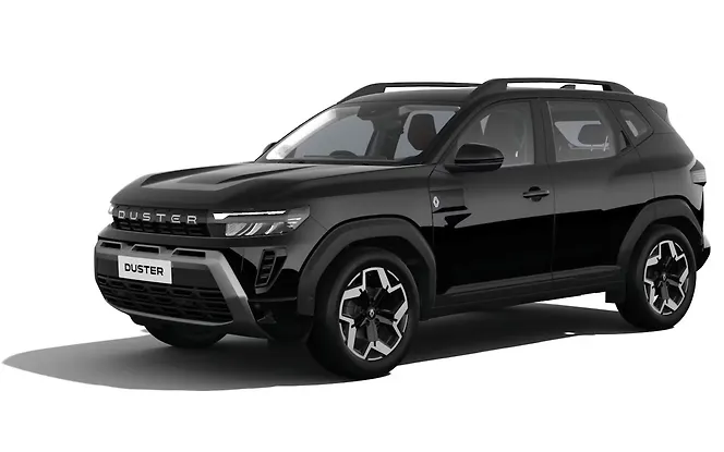 Renault Duster Stealth Black