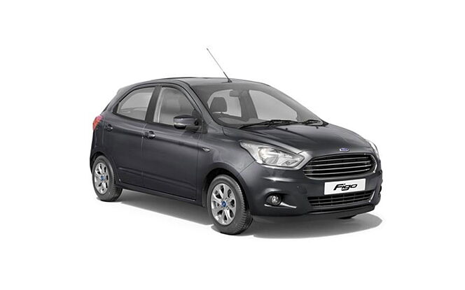 Ford Figo 2015 - Smoke Grey