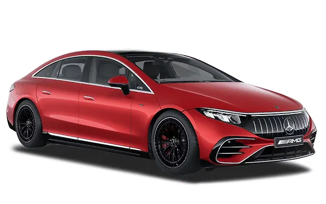 Mercedes-Benz AMG EQS - Designo Hyacinth Red Metallic