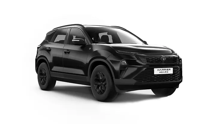 Tata Harrier Carbon Black