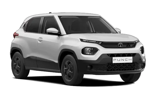 Tata Punch [2021-2026] Orcus White