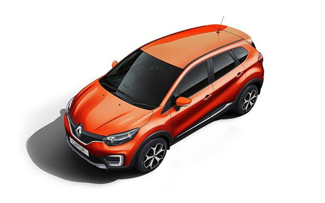 Renault Captur 2017 - Cayenne Orange