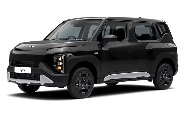 Kia Syros Aurora Black Pearl