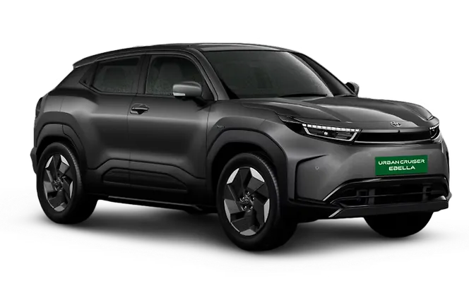 Toyota Urban Cruiser Ebella - Gaming Grey