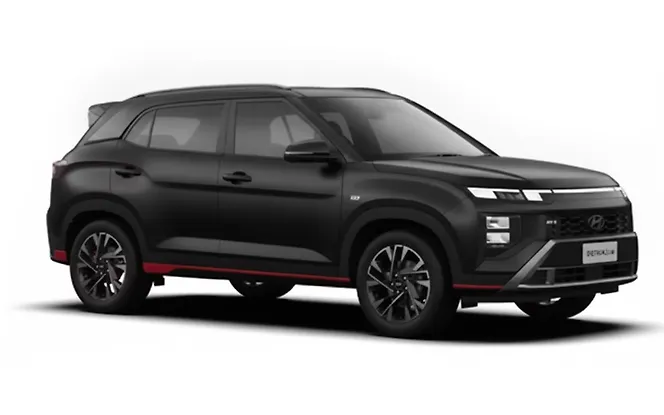 Hyundai Creta N Line - Titanium Black Matte