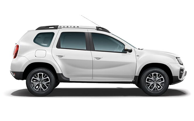 Renault Duster 2019 - Pearl White