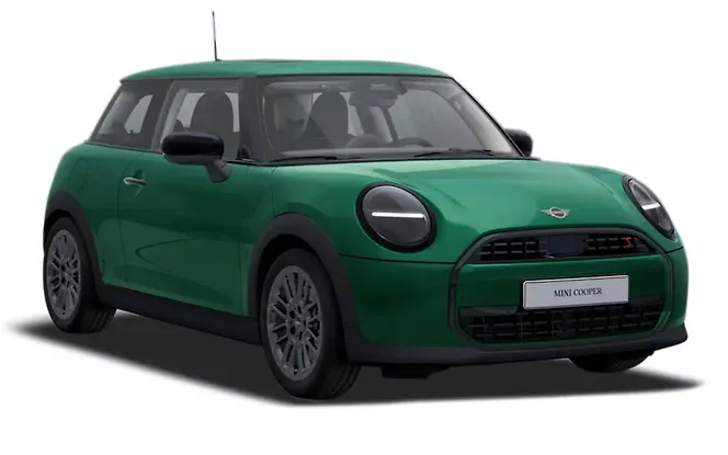 Mini Cooper British Racing Green