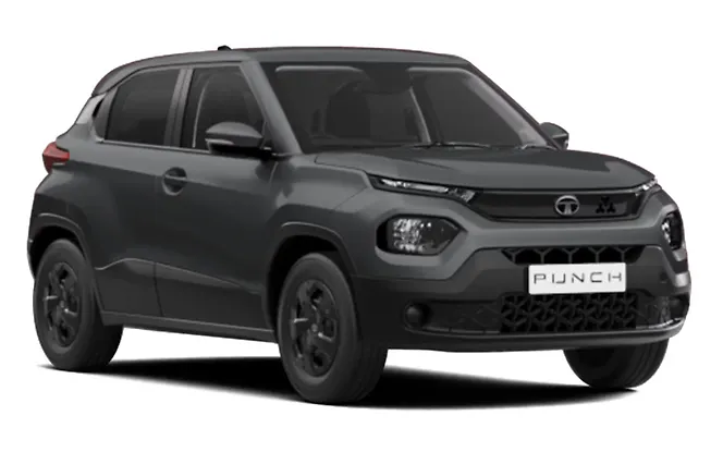 Tata Punch [2021-2026] Daytona Grey