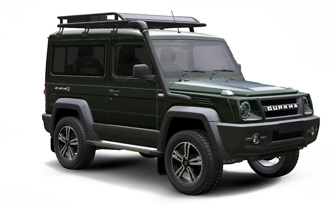 Force Motors Gurkha - Green
