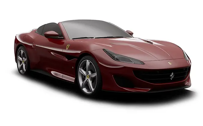Ferrari Portofino Rosso Mugello
