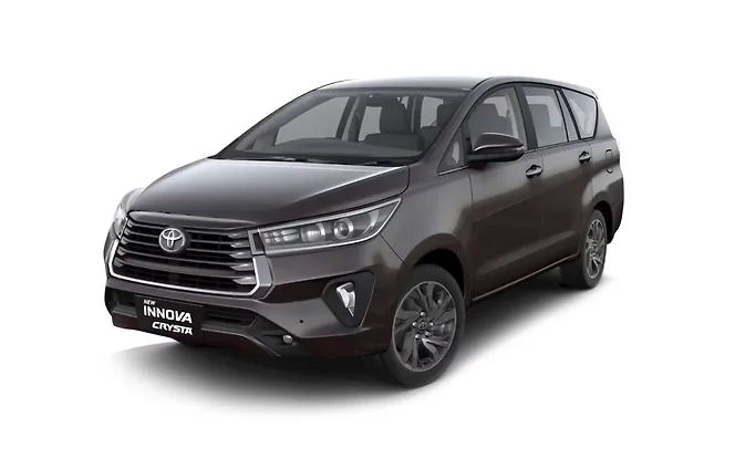 Toyota Innova Crysta [2020-2023] Garnet Red